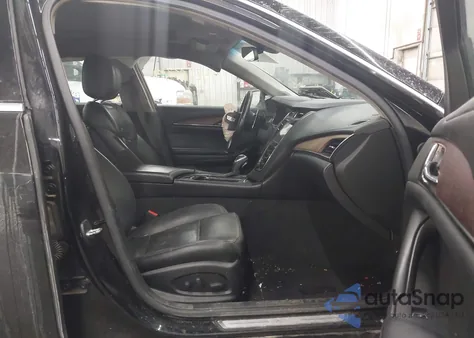 2016 Cadillac Cts Luxury Collection from USA, damaged, VIN 1G6AX5SS0G0196496